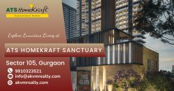 ATS Sanctuary 105 Gurugram, 3/4 BHK Apartments