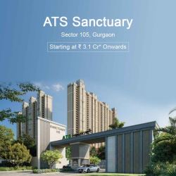 ATS Sanctuary 3 & 4 BHK Apartments Luxury Homes in Gurugram