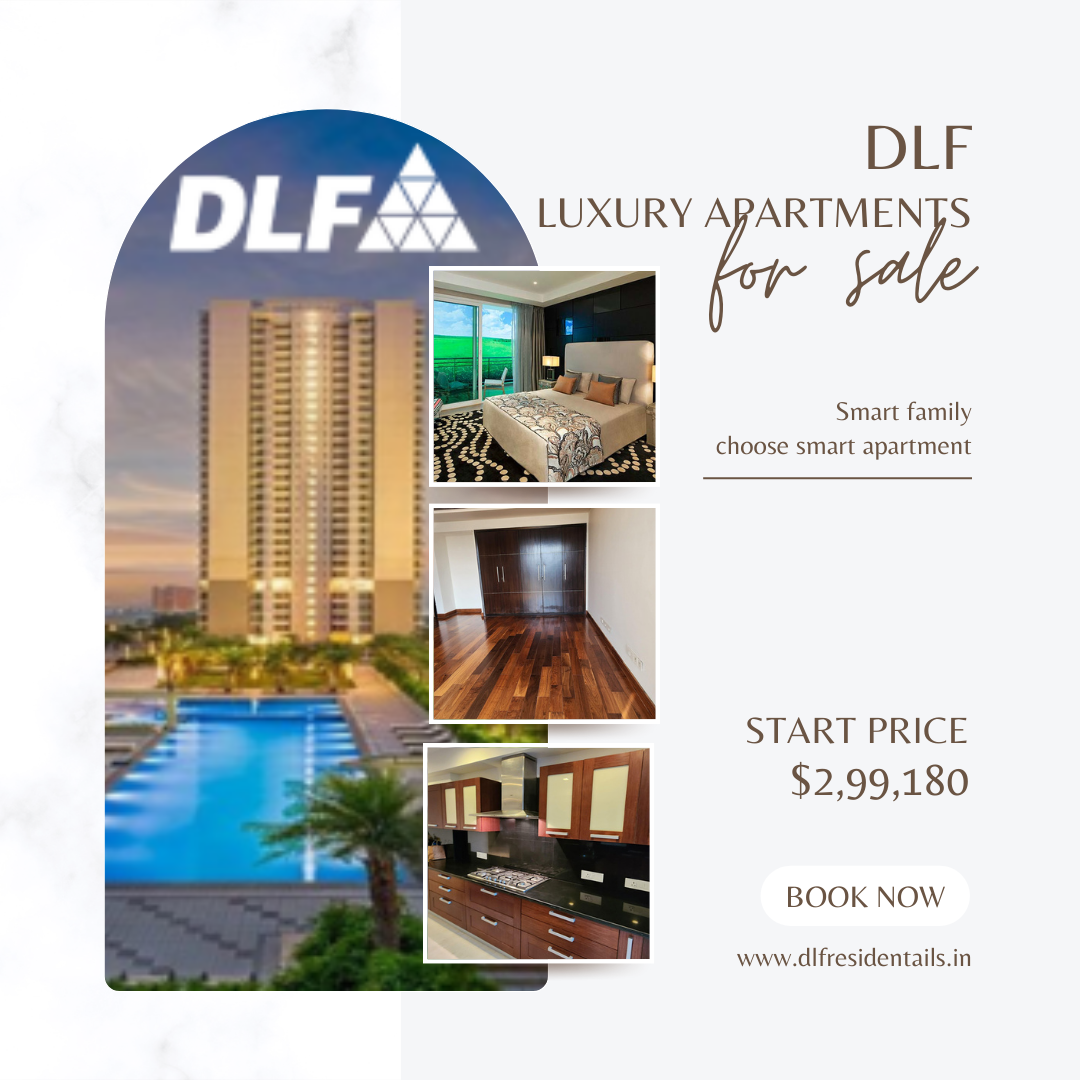 Luxury Living with DLF Residential Projects in Gurgaon