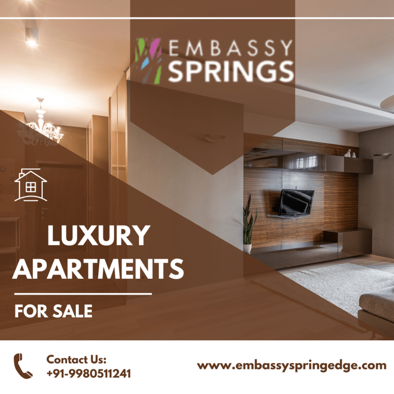 Moving to Bangalore? Discover Embassyspringedge Apartments!