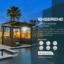 Arizona Kosher family vacation Scottsdale | Enserene.co