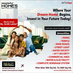 Highway Homes – Secure & Luxurious Living Near Jewar Airpo