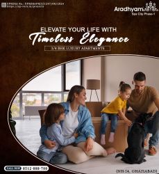 Serene Luxury Living At Aradhyam Spa City Nh24 Ghaziabad