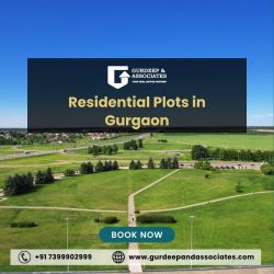 Exclusive Residential Plots in Gurgaon – Build Your Dream Ho