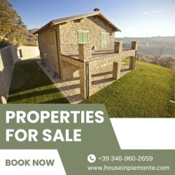 Properties for Sale in Piemonte