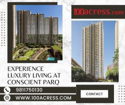 Experience Luxury Living at Conscient ParQ