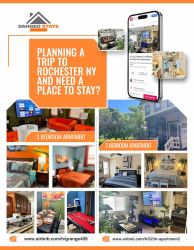 Find great short-term rentals in Rochester, NY!