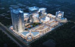 Ashrai Golden Grande Commercial Project in Greater Noida