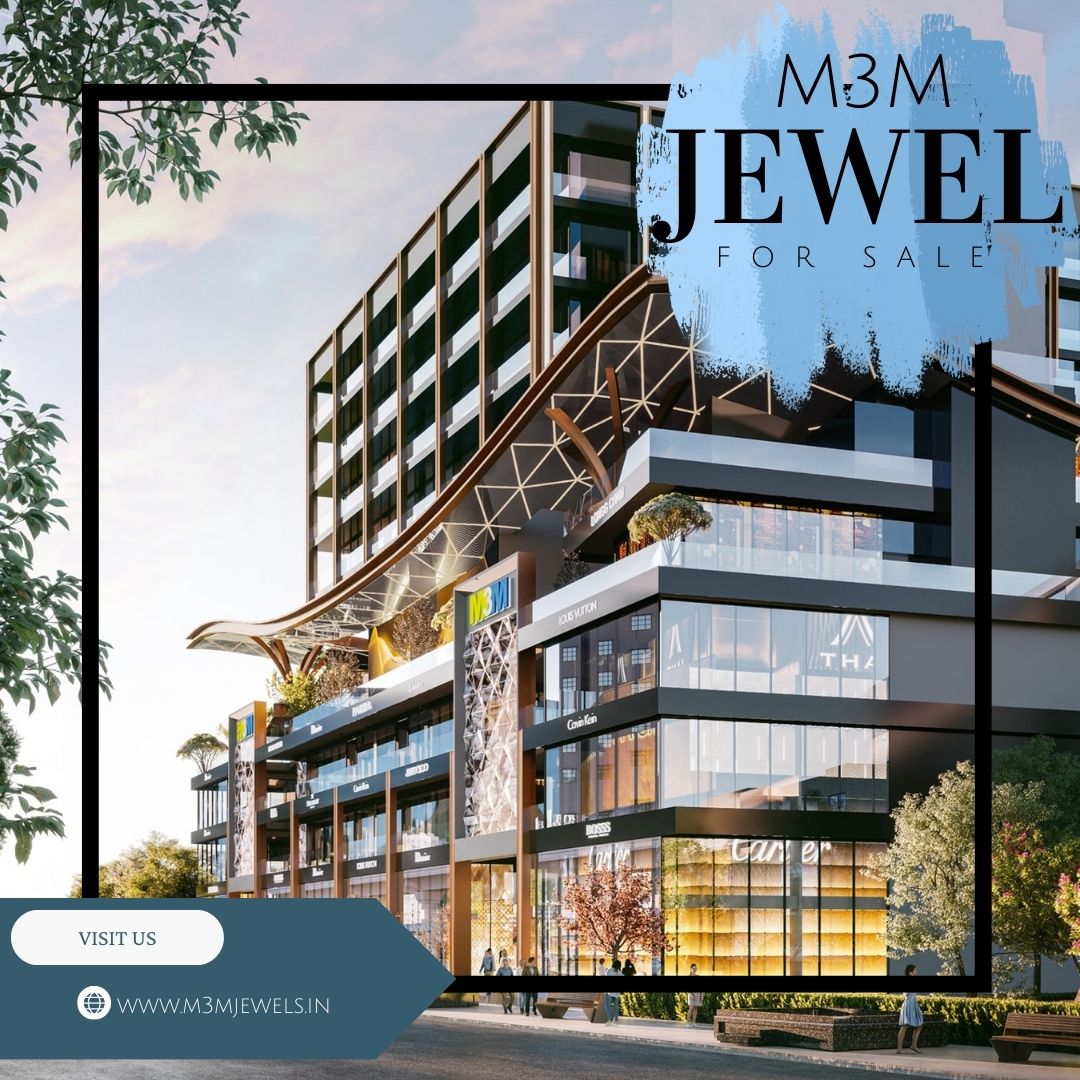 Premium Office Space in M3M Jewel, MG Road, Gurgaon