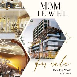 Exclusive Retail & Office Spaces at M3M Jewel Gurgaon