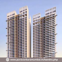 Puravankara Bandra Project 1 2 3 BHK Flats Pali Hills Mumbai