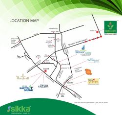 2bhk dream home at Sikka Kaamya Greens in Noida West