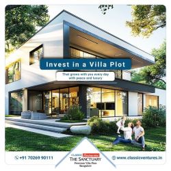 Discover Premium Villa Plots at The Sanctuary