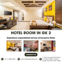 Discover Comfort and Convenience at Hotel in GK2 Limetree