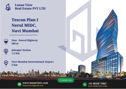 Tescon Plan I Nerul MIDC, Navi Mumbai - Lunae View