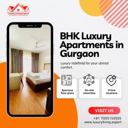 Tour our Exclusive 3 BHK Luxury Apartments in Gurgaon 