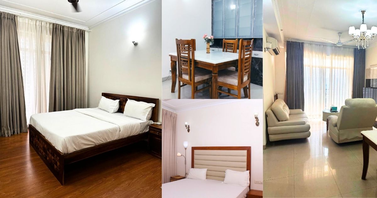 Find Your Perfect 1BHK | 2BHK | 3BHK Service Apartment in Gu