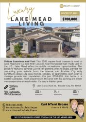 1324 Cattail Falls, Boulder City, NV - Home For Sale