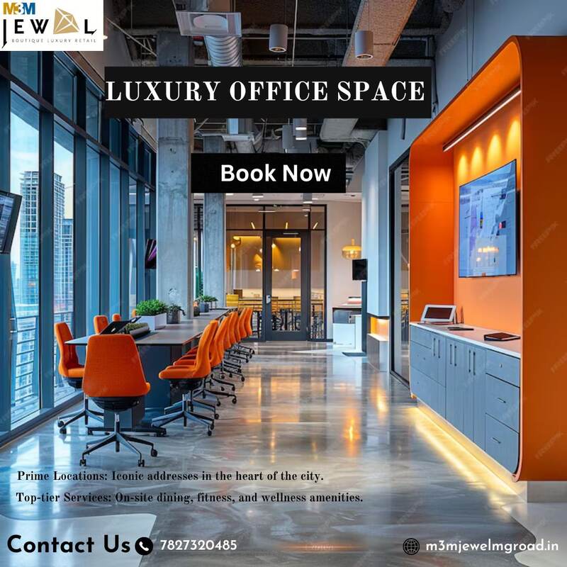 M3M Jewel Premium Office Spaces Can Help Your Business Grow 