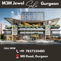 Commercial Spaces Available at M3M Jewel MG Road