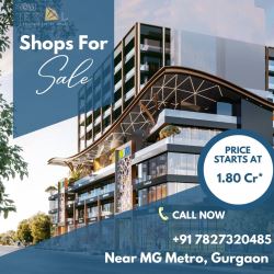 Premium retail spaces are now available in Gurgaon