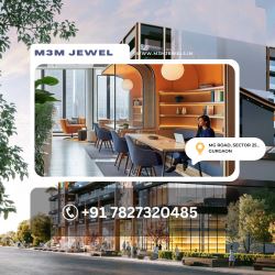 Office Space on MG Road, Gurgaon - M3M Jewel