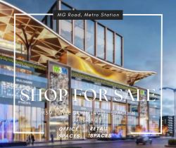 Retail & Office Spaces for Sale at M3M Jewel, Gurgaon