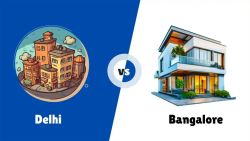 Delhi vs Bangalore: Cost of Living, Area