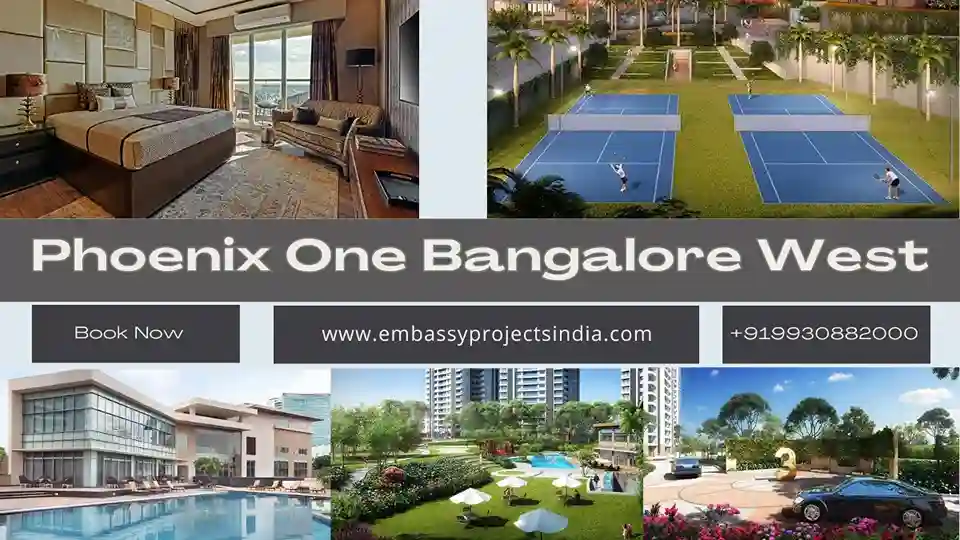 Phoenix One Bangalore West, The Phoenix Apartments