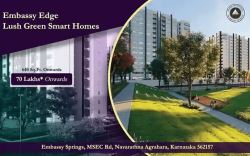 Embassy Edge Devanahalli India’s First Alexa-Enabled Homes