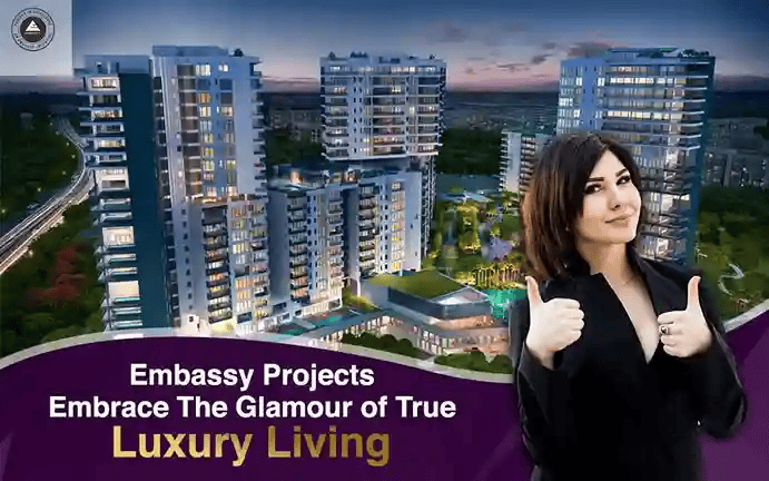 Embassy Group Offers a world of leisure with amenities