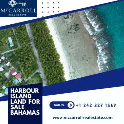 Harbour Island Land for Sale Bahamas by McCarroll Realestate