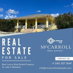 Exclusive Properties for Sale Eleuthera Bahamas with McCarro