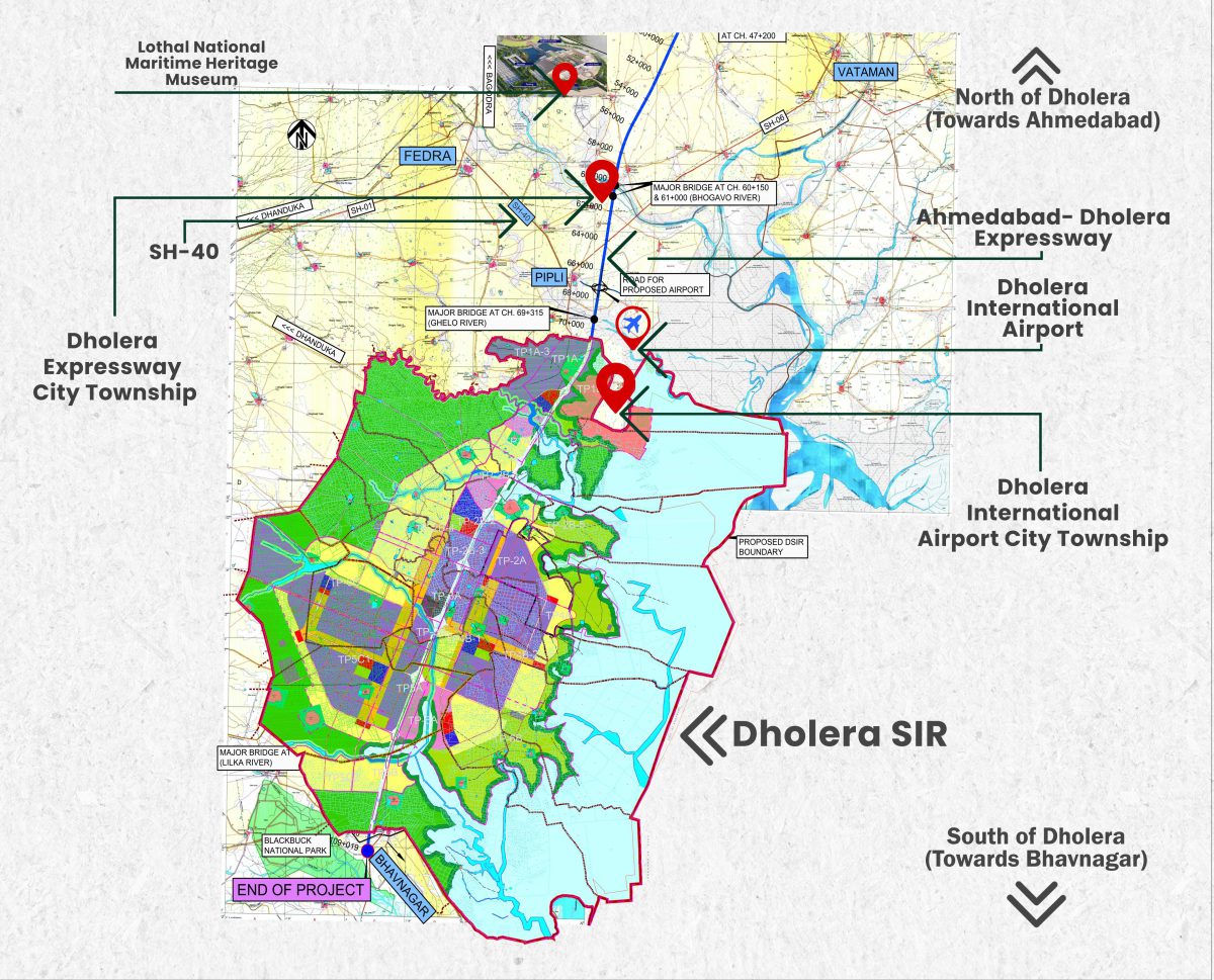 Why North of Dholera SIR is Becoming the Next Investment Hot