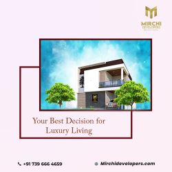 Spacious 3 BHK Duplex Homes in Kollur, Hyderabad