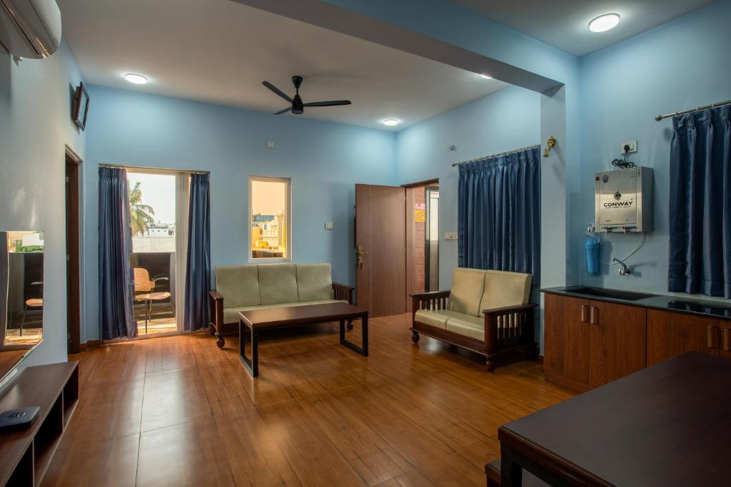 Serviced Apartments in Coimbatore | Mugundan's Smart Stay