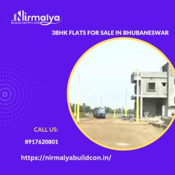 3bhk Flats For Sale in Bhubaneswar