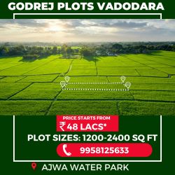 Starting at ₹48 – Godrej Vadodara Plots Are Selling Fast!