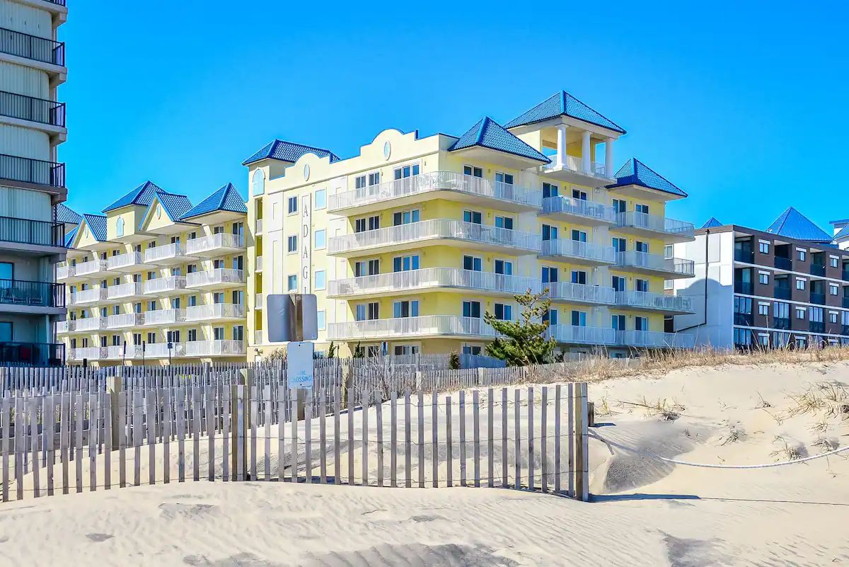 Sandpiper Dunes oceanfront, Ocean City MD Condo vacation ren