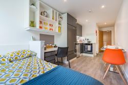 Palamon, Rhodaus & Currus Court: Student Accommodation in Ca