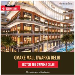 Premium Commercial Shops for Sale at Omaxe State Dwarka 19B 