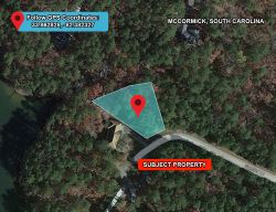 0.41 Acres Land for Sale Near Lake Access in Mccormick, SC