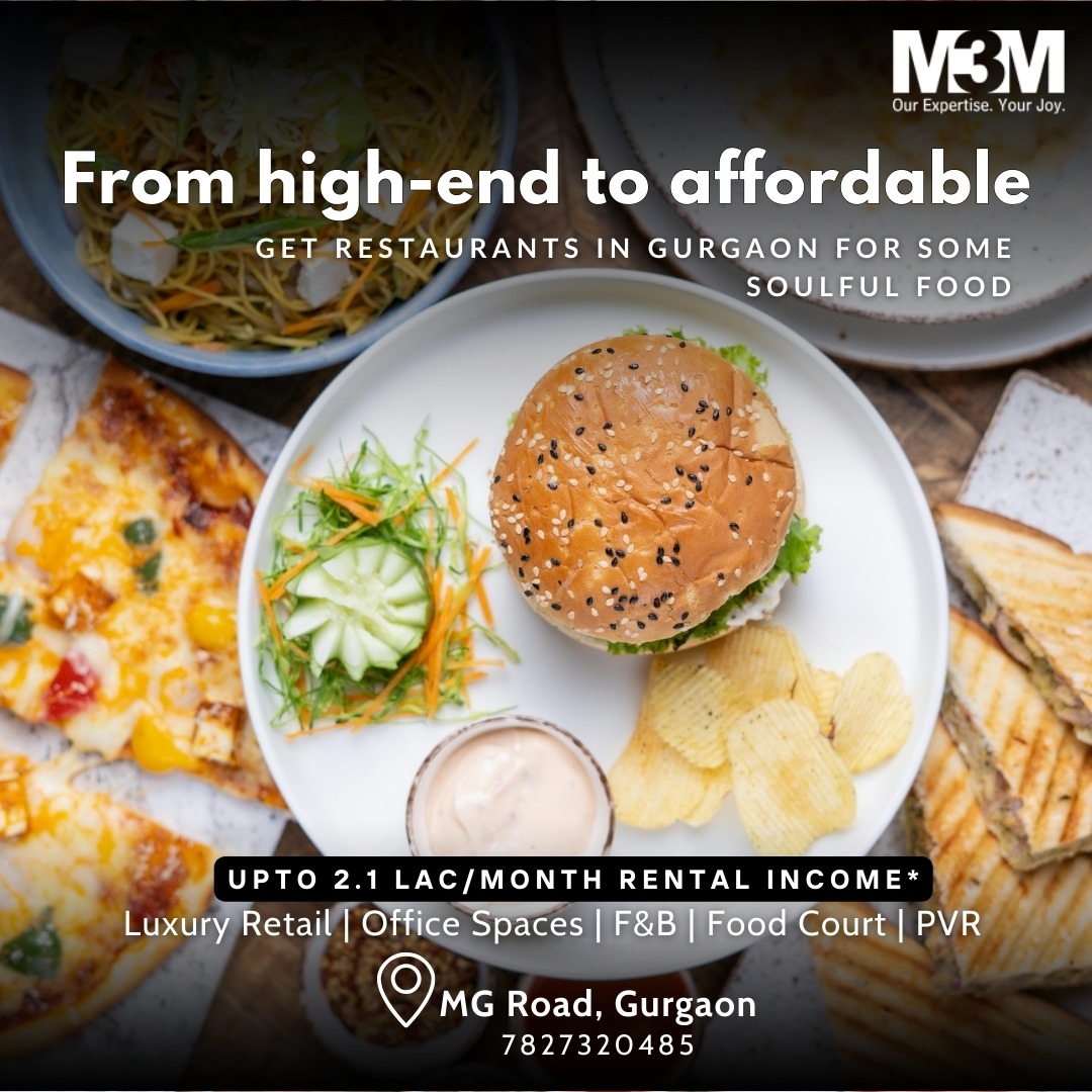 M3M Jewel, MG Road, Gurgaon