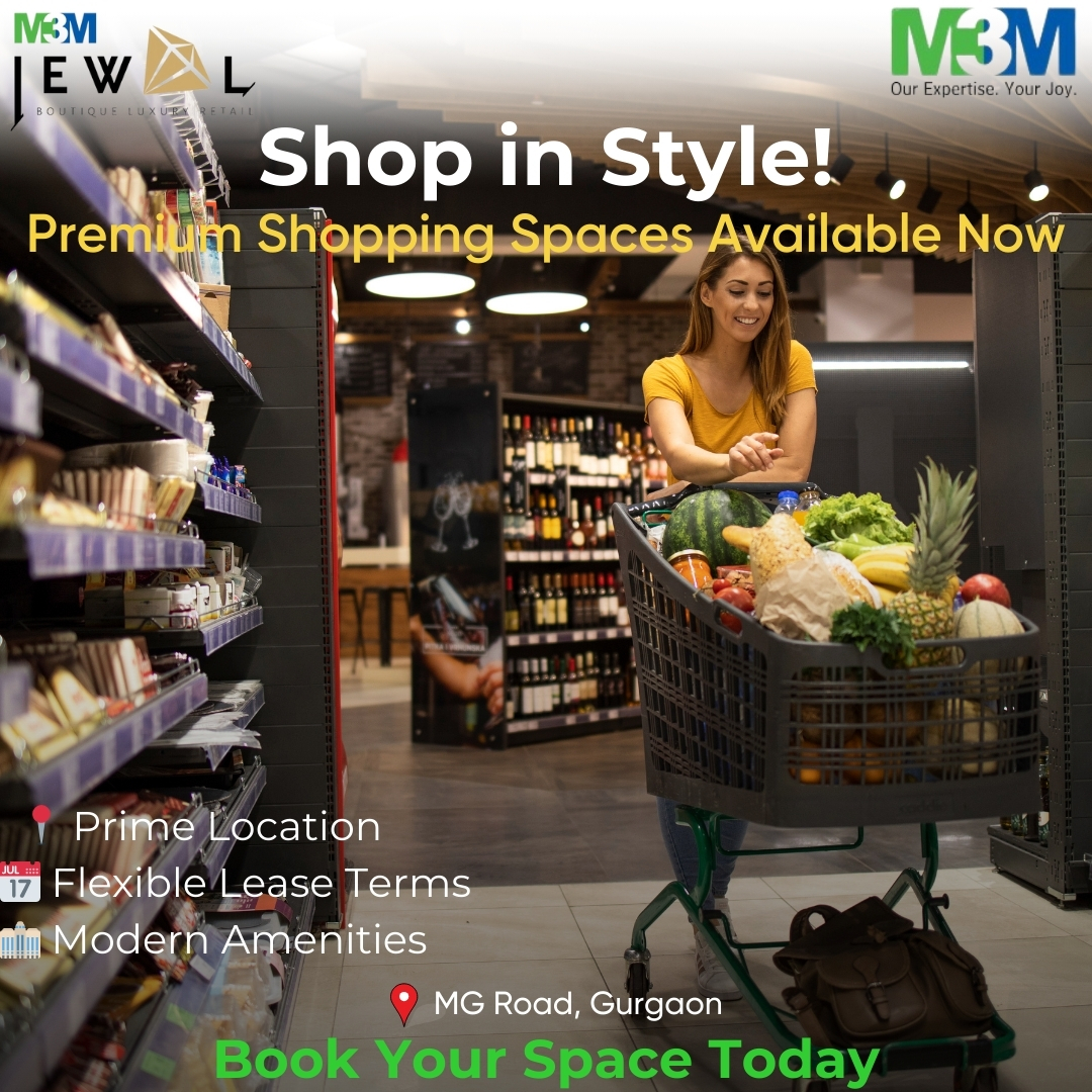 M3M Jewel, MG Road, Gurgaon