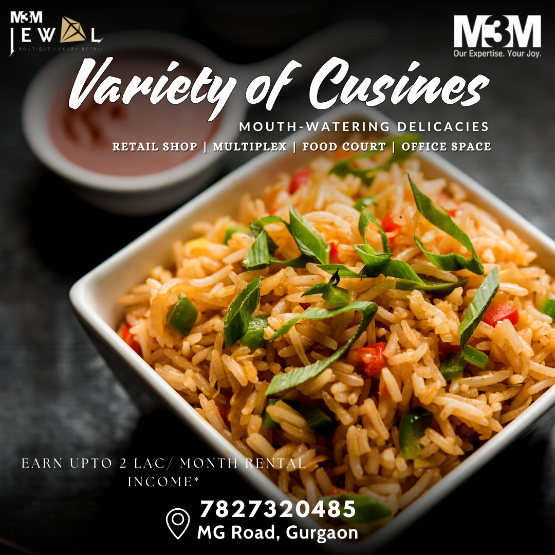 M3M Jewel, MG Road, Gurgaon