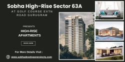 An Elevated Lifestyle at Sobha High-rise Apartments Gurgaon