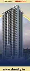 SBM Sky Thane Vartak Nagar Pokhran Road Swamiraj 1 2 BHK Fla