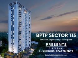 BPTP Sector 113 Gurgaon - Your Tryst With Magnificence