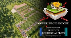 Exclusive Plotted Development: Godrej Plots Indore