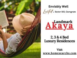 Landmark Akaya Sector 103 Gurugram - A World Of Its Own